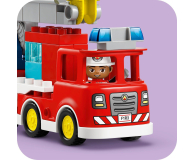 LEGO DUPLO 10473 Wóz strażacki z wężem i strażakiem - 1473395 - zdjęcie 9